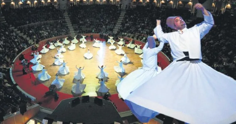 Mevlana dostları Konya’da buluştu