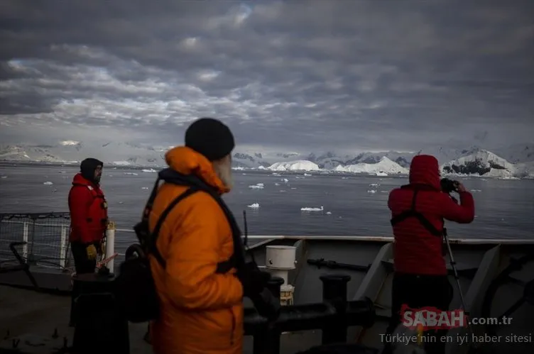 Antarktika Türk bilim insanlarına laboratuvar oldu