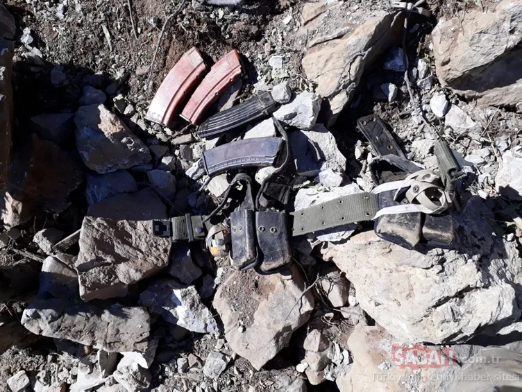 Siirt'te teröristlere ağır darbe