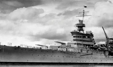 Kayıp ABD savaş gemisi 72 yıl sonra Pasifik’te bulundu!