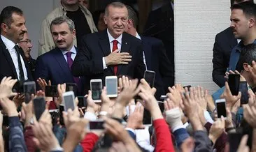 Cumhurbaşkanı Erdoğan AK Parti İstanbul İl Başkanlığına geldi