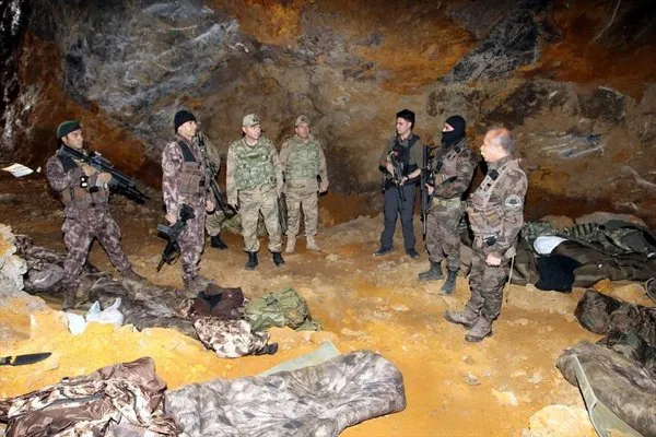 'PKK inlerine' bahar operasyonu