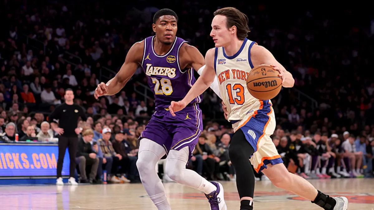 NBA’de New York Knicks seriye bağladı! NBA’de New York Knicks seriye bağladı!