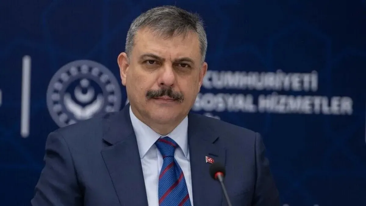İçişleri Bakanı Çiftçi’den suçla mücadelede kararlılık vurgusu İçişleri Bakanı Çiftçi’den suçla mücadelede kararlılık vurgusu