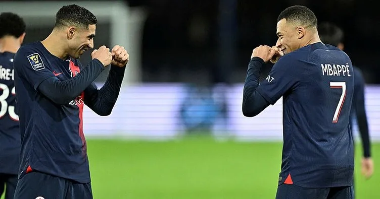 Paris Saint-Germain, Fransa Kupası’nda 9 golle turladı