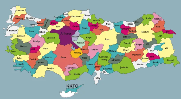 İşte IQ listesine göre Türkiye’nin en zeki şehirleri! İlk sırada o ilimiz var: İşte 81 ilin IQ seviyesi