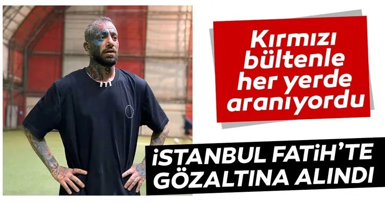 Kırmızı bültenle aranan İranlı rapçı İstanbul’da gözaltına alındı! İşte detaylar...