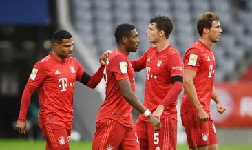 7 gollü maçta Bayern Münih şov yaptı! Bayern Münih 5-2 Eintracht Frankfurt MAÇ SONUCU