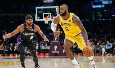 NBA’de Sacramento Kings, Los Angeles Lakers’ı 3 uzatma sonunda yendi