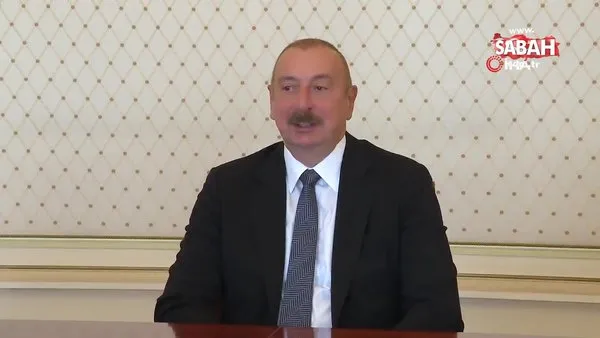 Azerbaycan, AGİT Parlamenterler Meclisi Başkanı Cederfelt'i ağırladı | Video