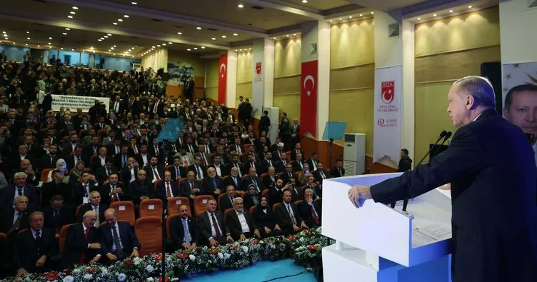 Başkan Erdoğan: Bütün Batı dünyası, haçlı emperyalist yapı bir arada!