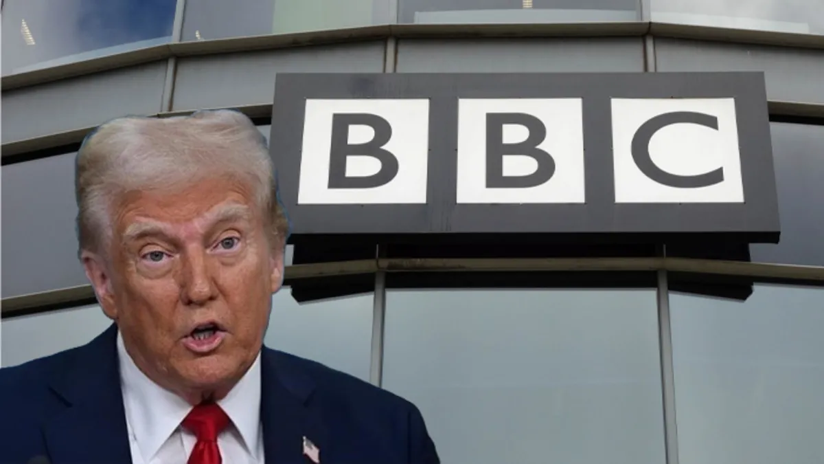 BBC ve ABD Başkanı Trump karşı karşıya! 10 milyarlık tazminat davası BBC ve ABD Başkanı Trump karşı karşıya! 10 milyarlık tazminat davası