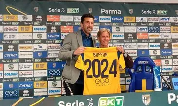 Buffon, Parma ile sözleşme yeniledi! 46 yaşına kadar oynayacak