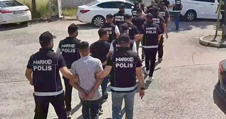 Uyuşturucu operasyonu: 7 tutuklama