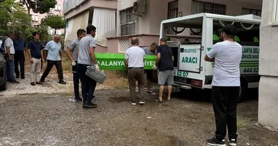 Alanya’da balkondan düşen kadın öldü