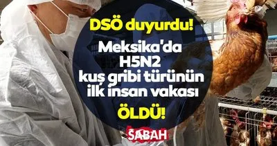 DSÖ’den kritik uyarı! AH5N2 virüsünden ilk insan ölümü... Hazır olun yeni pandemi mi geliyor?