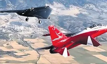 Anka III, Hürjet’le kol uçuşu yaptı