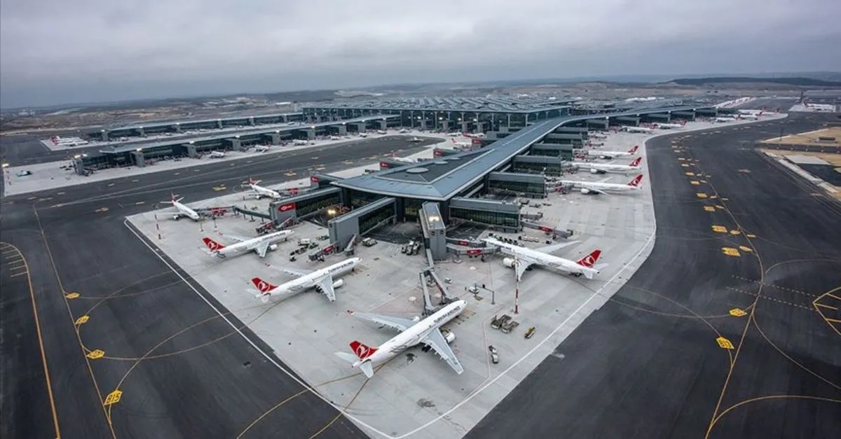 Rapor açıklandı: İstanbul Havalimanı Avrupa'nın en yoğunu oldu