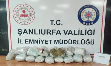 Şanlıurfa’da uyuşturucu operasyonu: 17 kişi tutuklandı