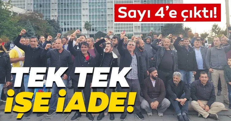 Tek tek işe iade