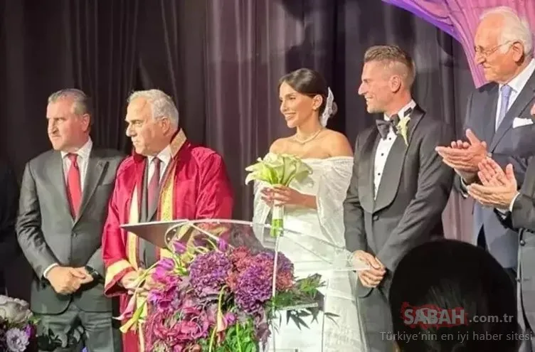 Survivor Anıl Tetik ile İlknur Karamahmutoğlu evlendi!