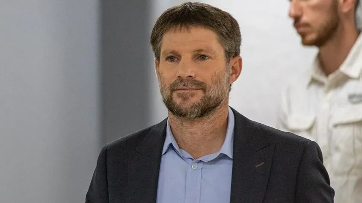 İsrailli aşırı sağcı bakan Smotrich: ABD’nin İran’a yönelik saldırılarına katılma niyetimiz yok İsrailli aşırı sağcı bakan Smotrich: ABD’nin İran’a yönelik saldırılarına katılma niyetimiz yok