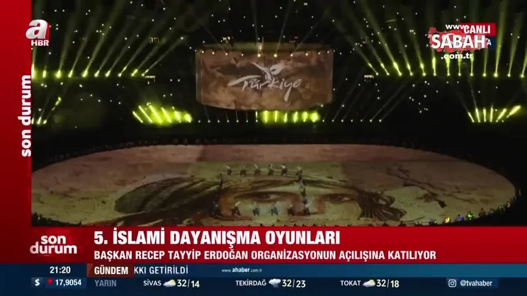 5.İslami Dayanışma Oyunları başlıyor! Konya'dan tüm dünyaya kardeşlik mesajı | Video
