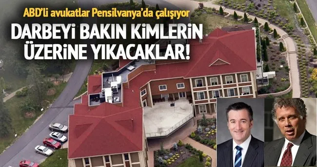 Gülen’in avukatları yalan savunma için gece gündüz çalışıyor