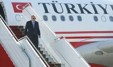 Başkan Erdoğan yurda döndü #istanbul