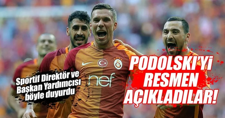 Son dakika: Podolski Çin’e transfer oldu