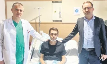 Üçüncü karaciğer nakliyle hayata döndü #isparta