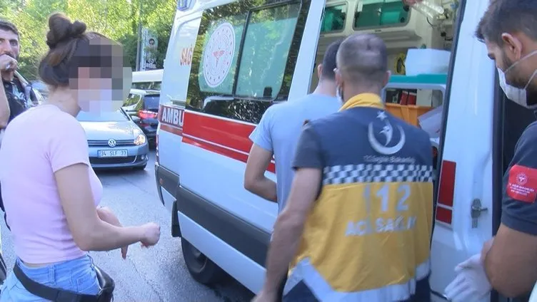 İstanbul’da dehşet! Erkek arkadaşını bıçaklayıp başında bekledi