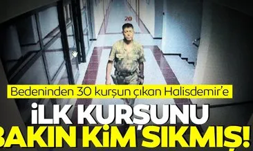 Ömer Halisdemir’e ilk kurşunu 2 kez hayatını kurtardığı asker sıkmış!