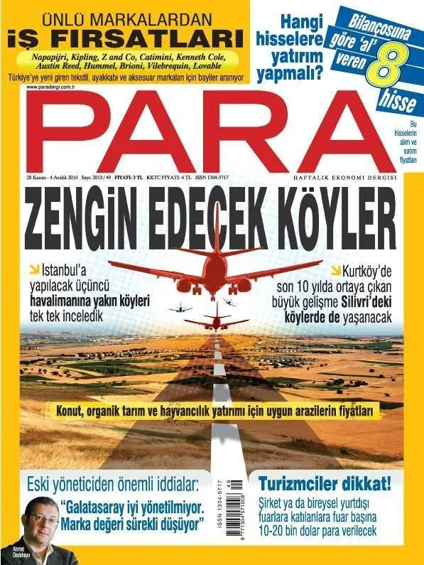 Yeni havalimanının uçuracağı köyler