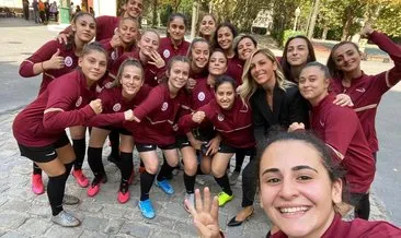Galatasaray Kadın Futbol takımı lansmanı yapıldı