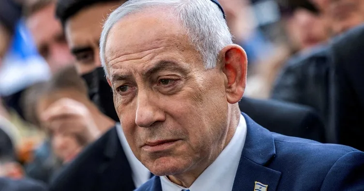 Netanyahu’ya kırmızı bülten