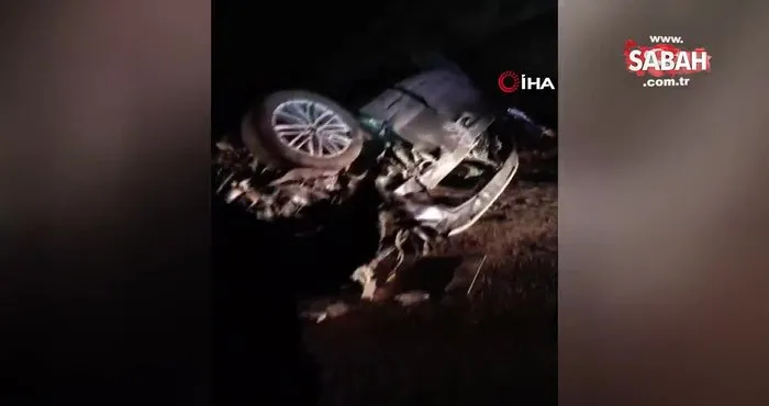 Erzurum’da feci kaza: 3 ölü, 2 yaralı | Video