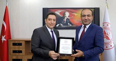 Şanlıurfa İl Sağlık Müdürlüğü’nde Devir Teslim Töreni gerçekleştirildi #sanliurfa