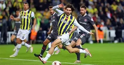 Nordsjaelland Fenerbahçe maçı hangi kanalda yayınlanacak, şifresiz mi? UEFA Konferans Ligi Nordsjaelland Fenerbahçe maçı ne zaman, saat kaçta? İşte ilk 11’leri!