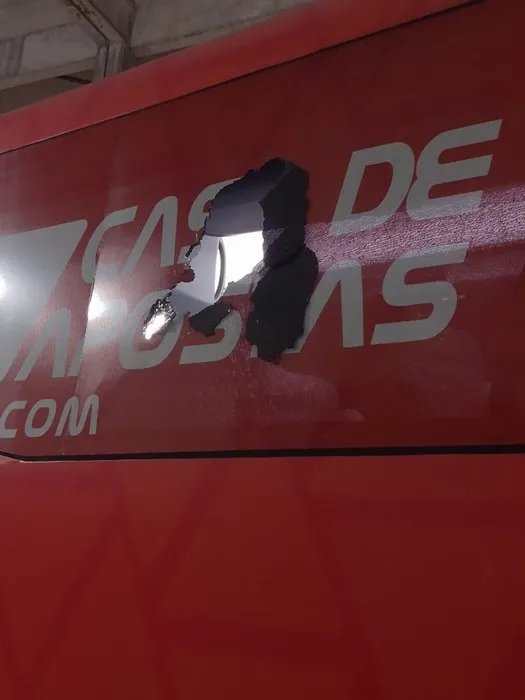 Son dakika: Brezilya’da takım otobüsüne bombalı saldırı! Kan donduran görüntüler ve Trabzonspor detayı...