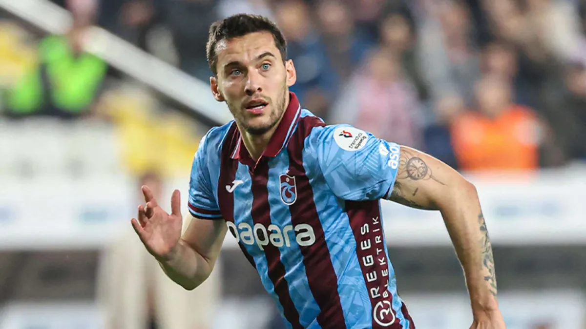 Trabzonspor'da Umut Nayir ilk maçından sonra konuştu!