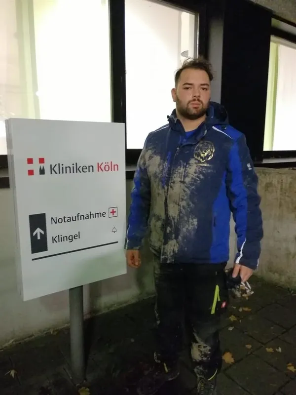 SON DAKİKA: Almanya'da polis şiddeti! Türk iş adamı dehşeti yaşadı