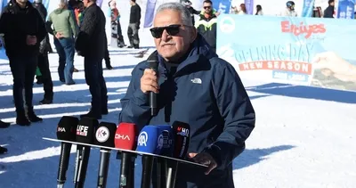 Erciyes’te hedef 3 milyon ziyaretçi