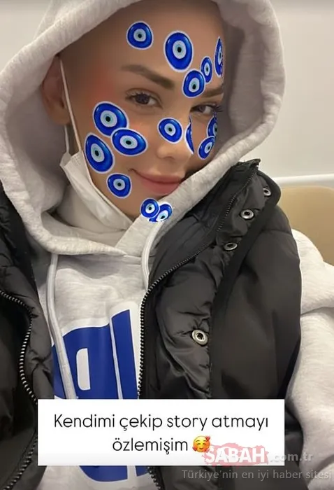 Kanserle mücadele eden şarkıcı Şimal’den yeni paylaşım: Güzel dualarınızı bekliyorum!