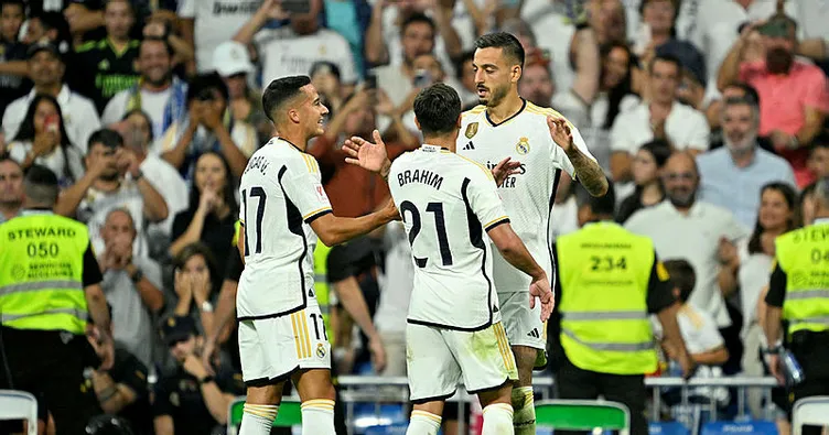 Real Madrid evinde galip geldi