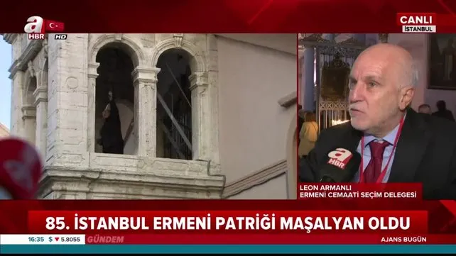 85. İstanbul Ermeni Patriği Maşalyan oldu! Türkiye'deki Ermenilerden Başkan Erdoğan'a teşekkür