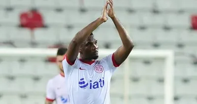 Antalyaspor’da gündem Eto’o