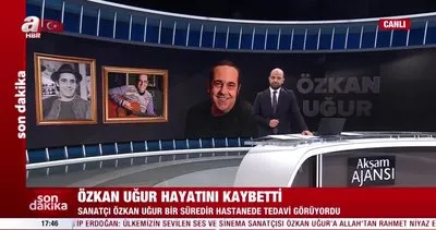 Özkan Uğur vefat etti! Ünlü şarkıcı Ferhat Göçer ünlü sanatçıyı anlattı | Video