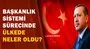 Başkanlık Sistemi'nin 2'nci Yıl Dönümü! 2 Yılda Neler Oldu? / A Haber