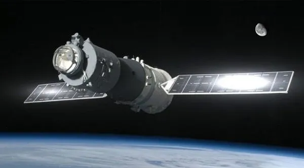 Uzay istasyonu Tiangong-1'in düşeceği bölgeyle ilgili yeni bir tahmin var